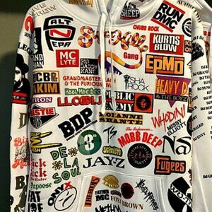 Hip Hop Hoodie (see description)